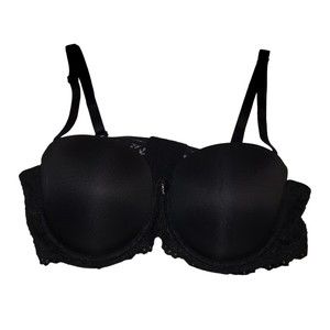 Smart and Sexy SA803 Black Underwire Push Up Convertible 42C